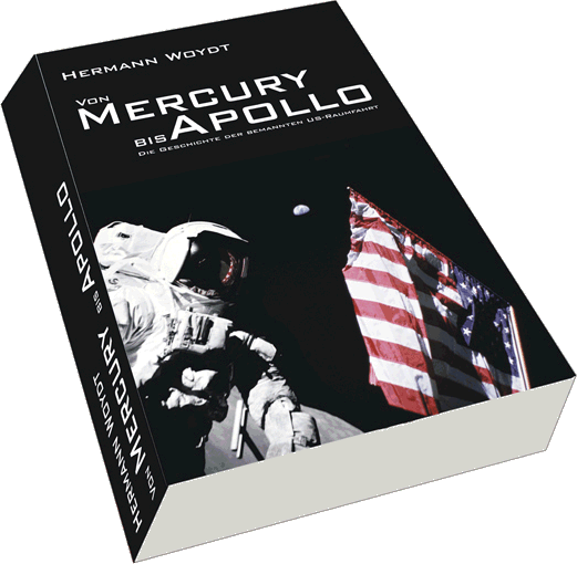 Buch: Von Mercury bis Apollo