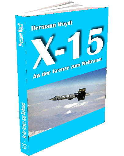 Buch: X-15 - An der Grenze zum Weltraum